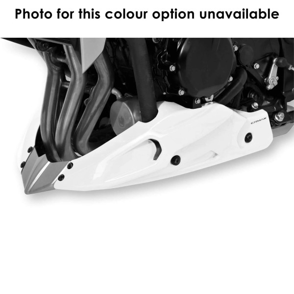 Ermax Ermax belly pan | metallic blue ( pearl vigor blue )  | suzuki gsr 750 2011>2016